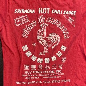 Sriracha Hot Sauce Shirt